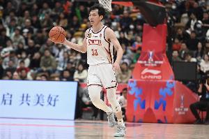 双枪表现不错！吴前和陆文博均9中5&amp;三分合计15中7合砍30分